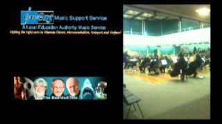 Gwent Music Support Service Performing Joihn William's Star Wars