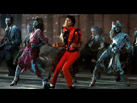 Michael Jackson - Thriller (Keyboards Guitars & Vocals) written by Rod Temperton