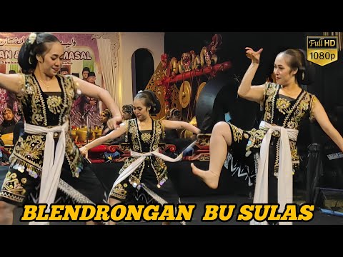 Blendrongan Bu Sulas ❗Full Tari Tayub Wonosobo Terbaru🔴Live Simbang Kalikajar