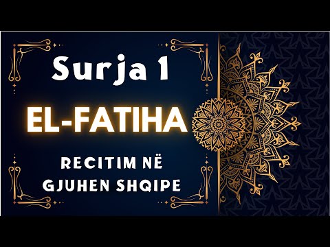Surja El Fatiha Shqip