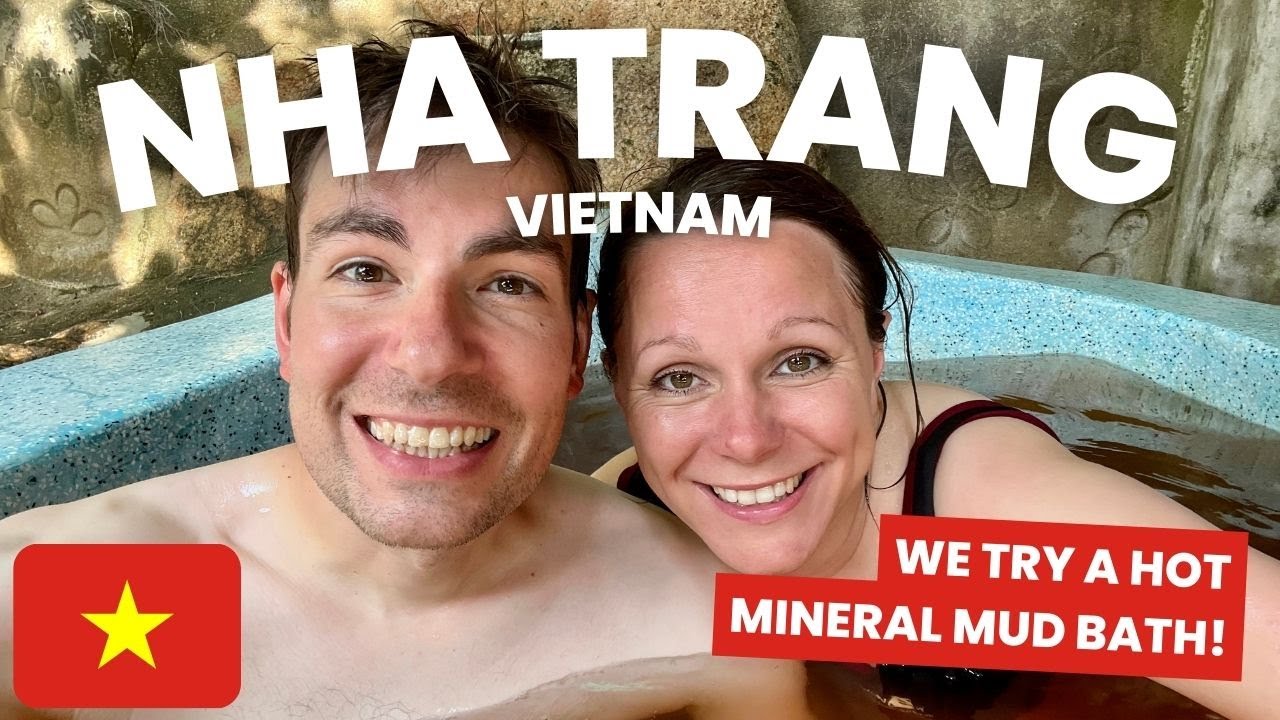 Travelers experience Thap Ba Hot Springs bath in this tour.