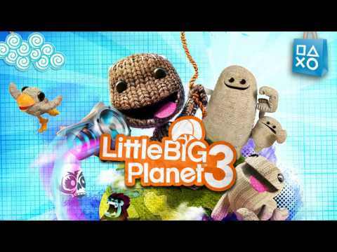 LittleBigPlanet 3 Soundtrack - Steam Punk'd
