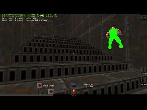 Quake2 - tbd vs dn  - NADML DRAFT IV - Grand Finals Part I - ht1 - POV Scooby