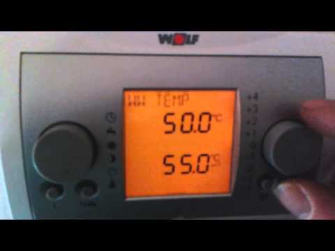 Wolf bm bedienmodul Fernbedienung BOB CGB Heizung