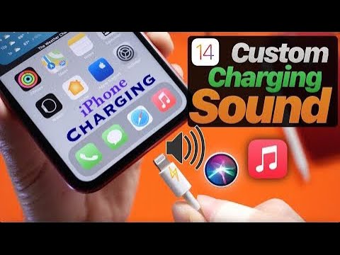 How to change the Charging Sound on iPhone in iOS 14  { Urdu & Hindi }