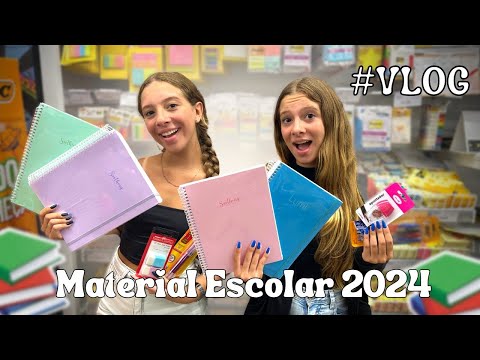 Buying our school supplies for 2024!