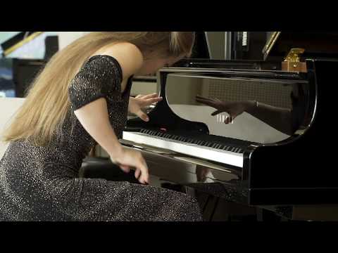 YAMAHA C3X - F. Chopin - Scherzo cis-moll Op. 39