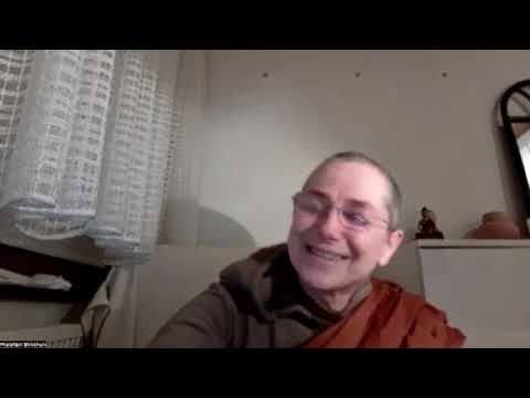 Die 10 Korruptionen der Einsichtsmeditation - 1. Teil - Vortrag von Ayya Phalanyani vom 25.01.2024