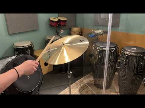 Istanbul Agop 16" Xist Natural Crash imagen 6