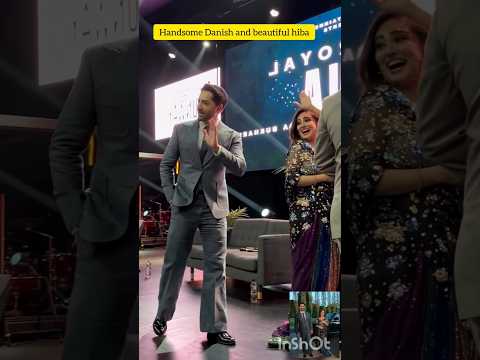 حبہ ، دانش کے ساتھ کتنی خوش نظر آرہی ہیں😄 #youtubeshorts #shortsfeed #shorts #ytshorts