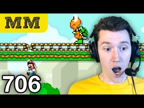 Morning Mario #706 • Footrace with Koopa the Quick