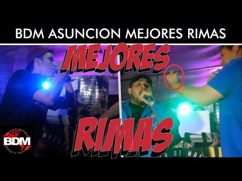 BDM Asuncion Mejores Rimas