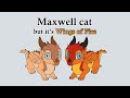 Maxwell cat but it's Wings of Fire (Animation meme)