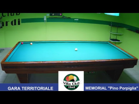 Live stream di Villa Club Biliardi - Biliardo 1