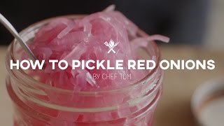 Quick Pickling Red Onions - Video 1