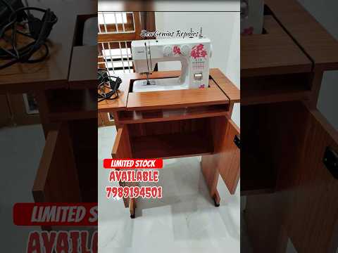 UshaJanome Allure Dlx Table🤩 #ushajanome #alluredlx #table #sewingmachine #sewingequipment #shorts