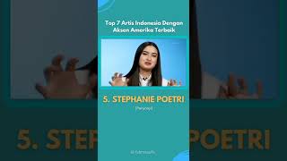 Download lagu 7 Artis Indonesia Dengan Aksen Amerika Terbaik #shorts mp3