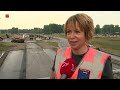 Kruising Hollandsedreef-Hogering Almere bijna half jaar dicht