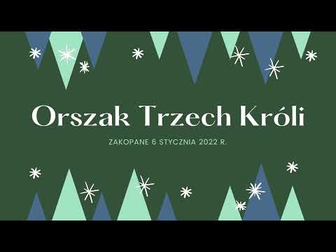 Orszak Trzech Króli 2022