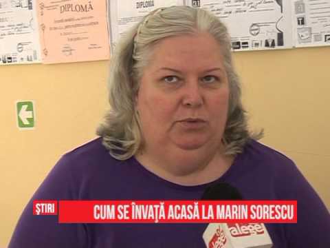 Cum se învaţă acasă la Marin Sorescu