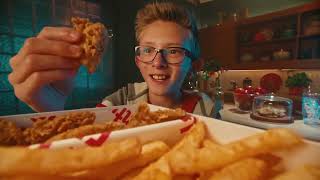 KFC $20 Fill Up Box Commercial- 2023