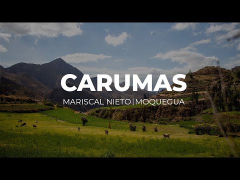 200 años Carumas - Mariscal Nieto | Moquegua