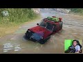 Auto Nyemplung.!!! Sopir Dump Truck Dong Feng Kalimantan thumbnail 3