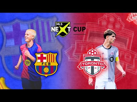 Barcelona Residency vs. Toronto FC | U-15 MLS Next Cup | Extended Match Highlights