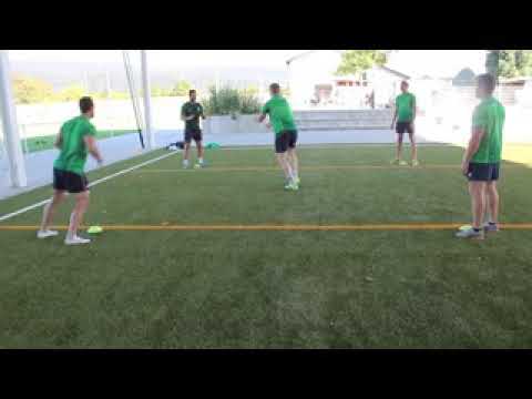 WRA Player Pathway - 4 Hütchen Tackleübung