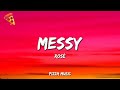 Rosé Messy From The F1 Movie Lyrics