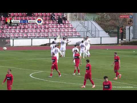 Két percben a Budafok elleni győzelem