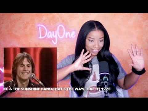 KC & The Sunshine Band - That's The Way (I Like It) 1975 DayOne Reacts *70s Dance Party*