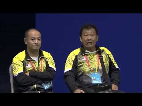 TOTAL BWF Thomas & Uber Cup Finals 2016 | Badminton SF-Thomas Cup-MAL vs DEN