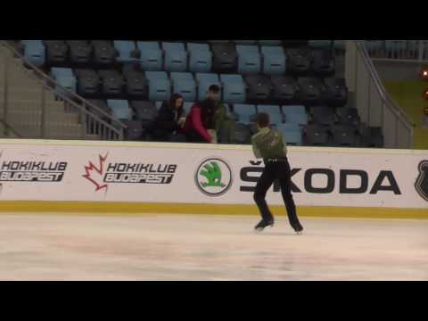 2016 Santa Claus Cup: Mark GORODNITSKY (ISR) - FS Senior MEN - Free skating