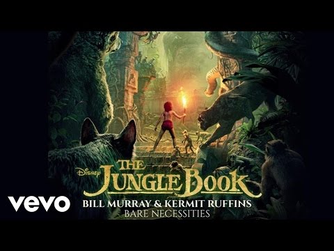 Bill Murray, Kermit Ruffins - The Bare Necessities (From The Jungle Book (Audio Only))