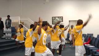 Exousia Dancers - I want it all back by Tye Tribbett