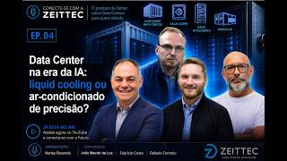 Refrigeração de Data Center: ar ou liquid cooling? Alta densidade e IA.
