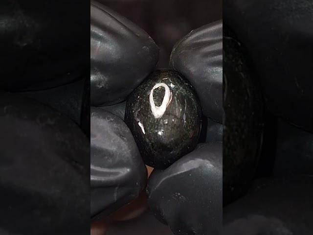 حجر بلاك ستار ديوبسايد نجمي طبيعي