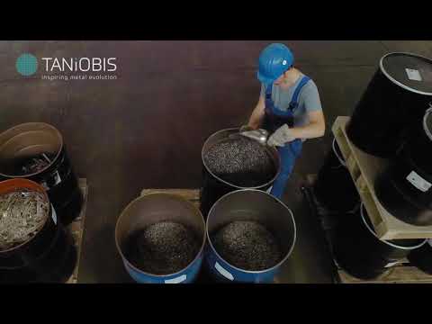 Recycling von Tantal