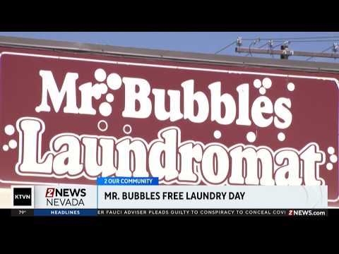 Magic Bubbles 24 Hr Laundromat