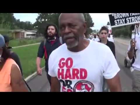 August 26: Omali Yeshitela Report from the Front Lines of Ferguson