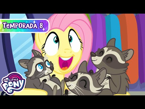 My Little Pony: A Amizade é Mágica 🦄 T8 E4 | Disfarça que Cola