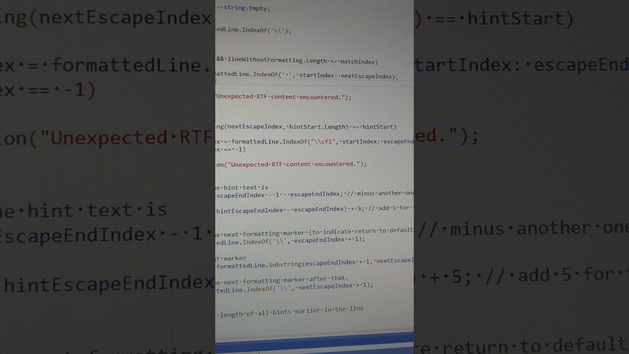 Copilot couldn't help me write this RTF parsing code...yet?