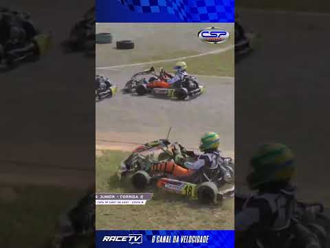 F4 Jr! Resumão na 8ª Etapa de 2026 da Copa SP Light de Kart, 2 provas! Se liga, grama virou pista!!😳
