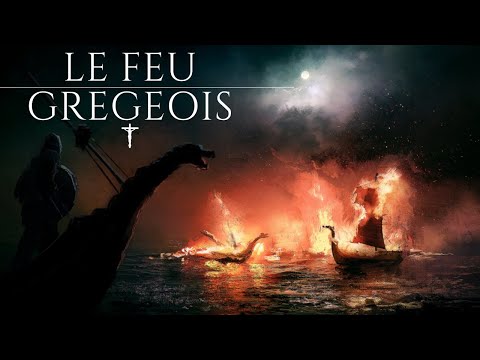 THE MOST FORMIDABLE WEAPON OF THE BYZANTINE EMPIRE - Greek fire