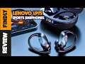 Беспроводные наушники Lenovo LP75 Black 6