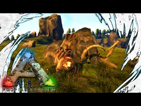 Ark: Survival Evolved ~ S4 Ep 4 ~ New Mammoth & Beaver!