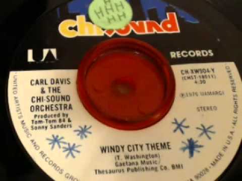 Carl Davis & The Chi-Sound Orchestra-Windy City Theme
