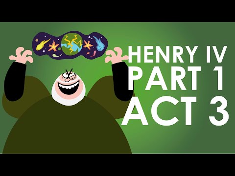 Henry IV Part 1 Summary - Act 3 - Schooling Online