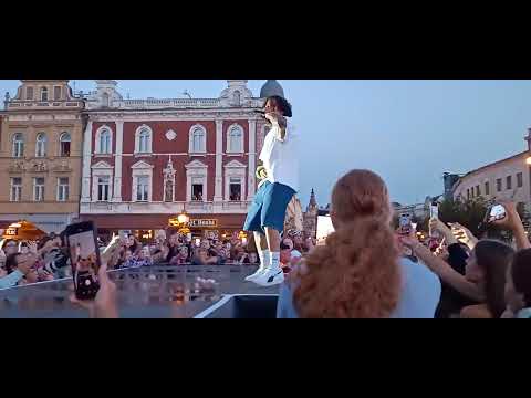 Ben Cristovao v Prostějově - NEMUSIM NIC